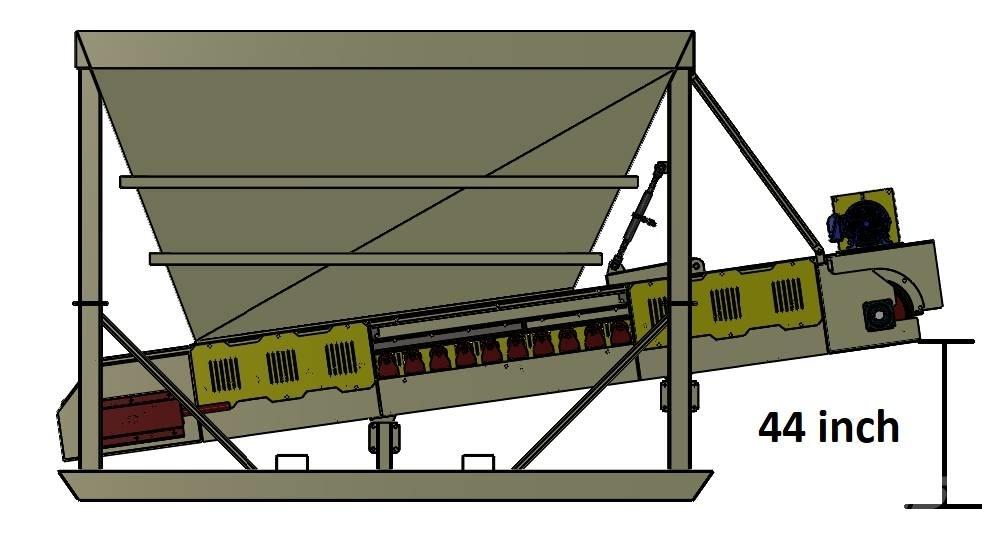  JP 8x14 skid feeder Construção - Outros
