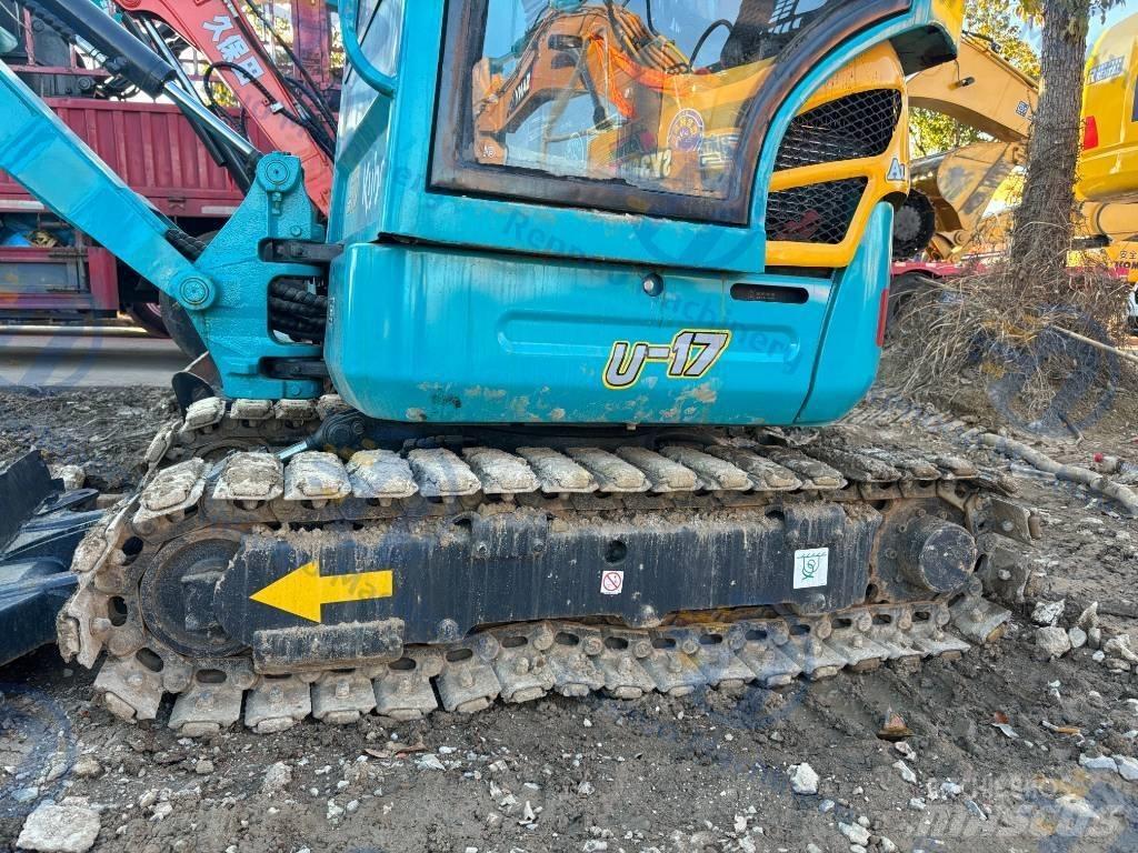 Kubota U 17 Mini Escavadoras <7t