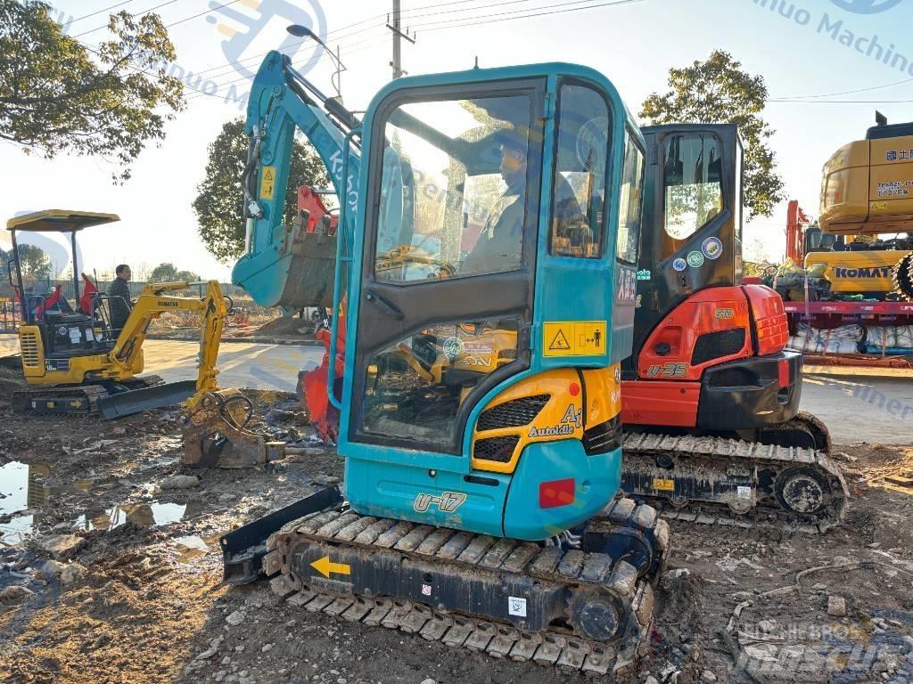 Kubota U 17 Mini Escavadoras <7t