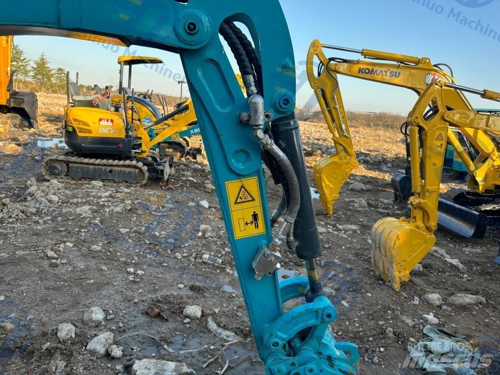 Kubota U 17 Mini Escavadoras <7t
