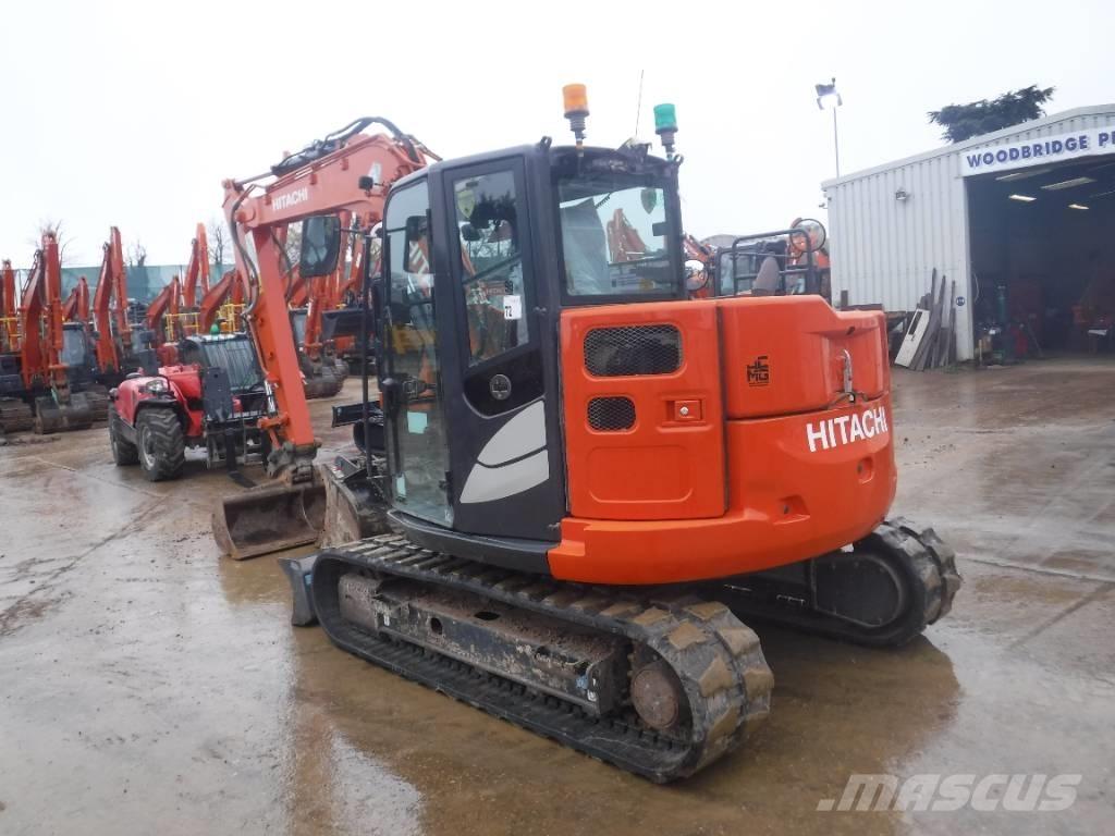 Hitachi ZX 85 US B-6 Escavadoras Midi 7t - 12t