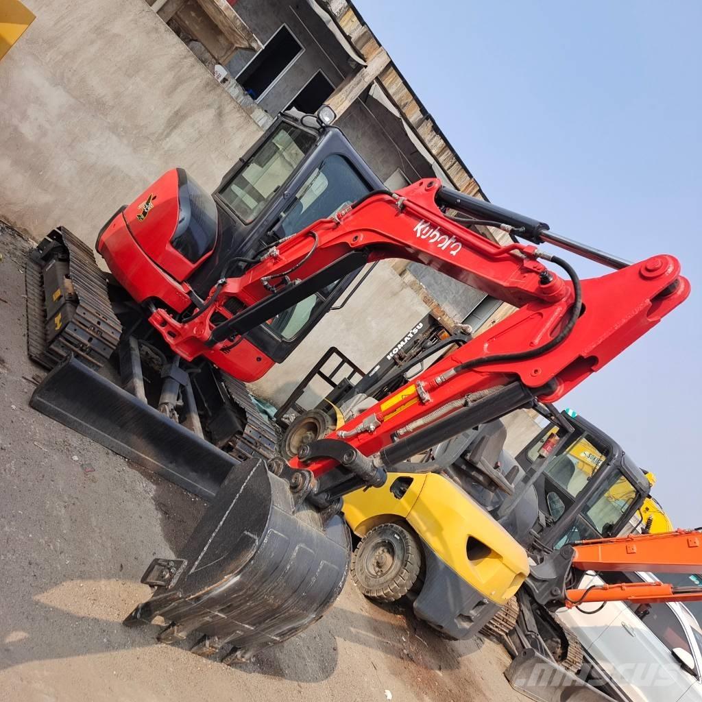Kubota U 35 Mini Escavadoras <7t