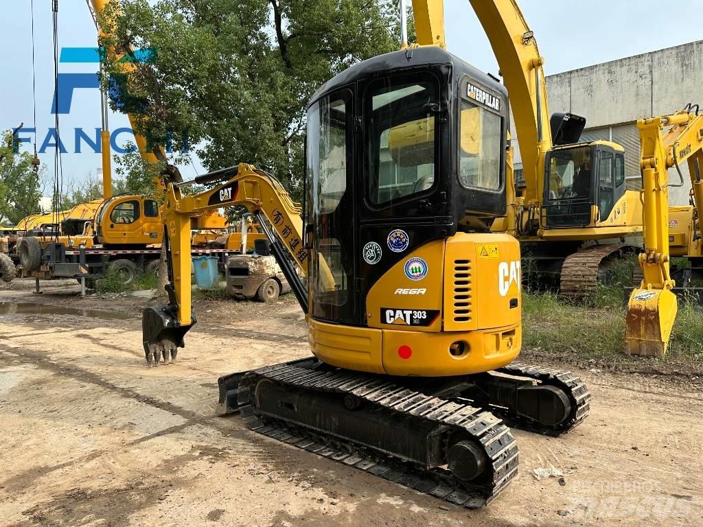 CAT 303 CR Escavadoras de rastos