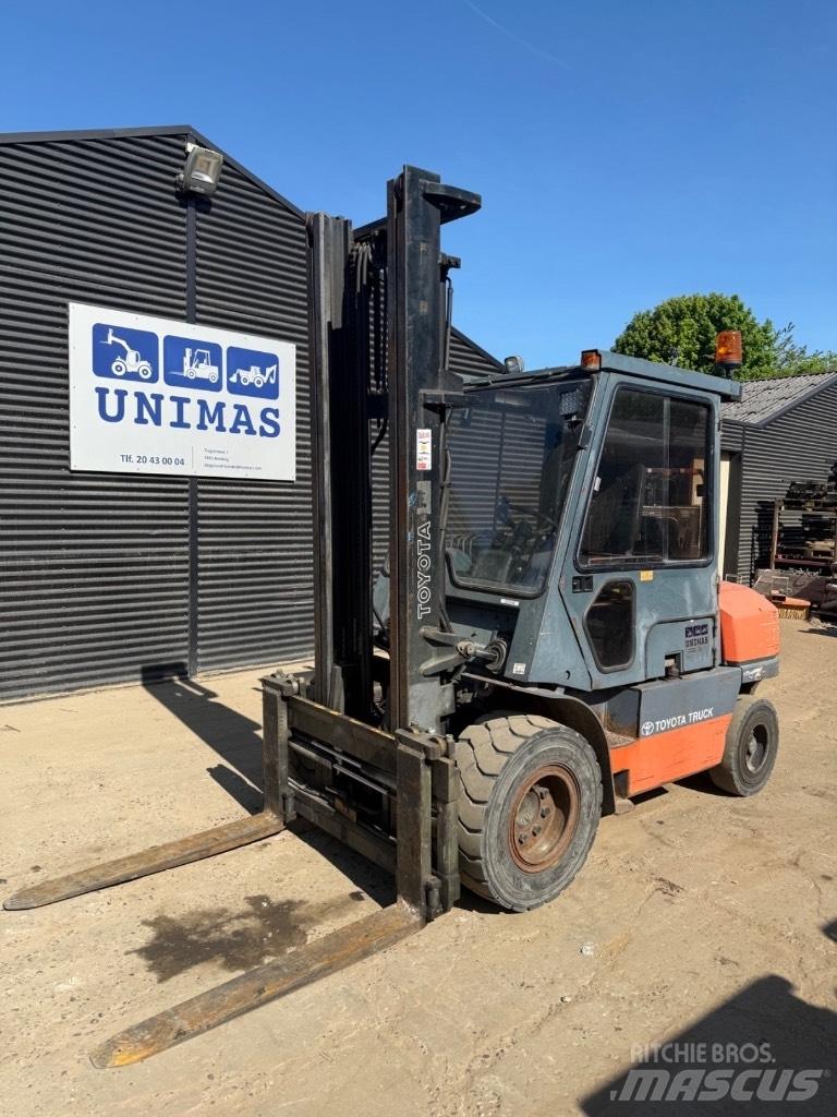 Toyota FD 45 Empilhadores Diesel