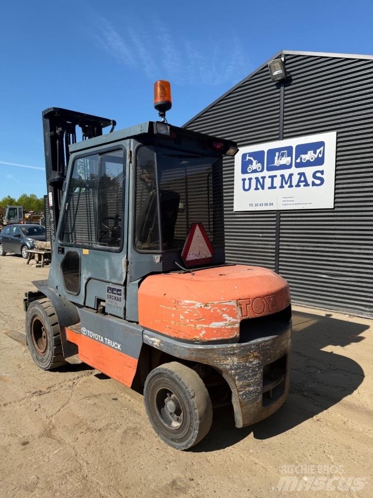 Toyota FD 45 Empilhadores Diesel