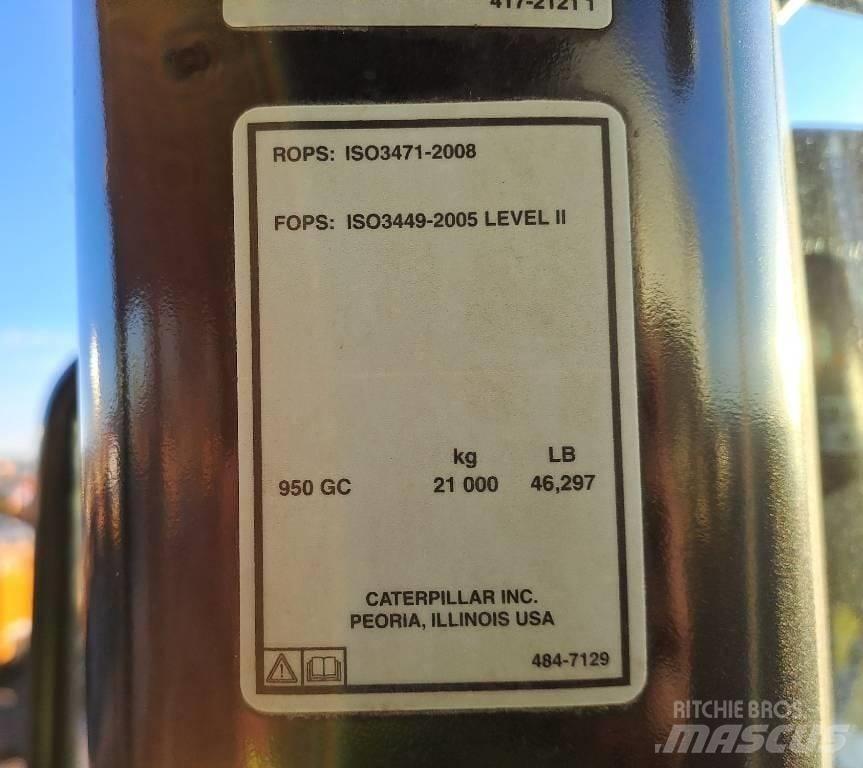 CAT 950 GC Pás carregadoras de rodas