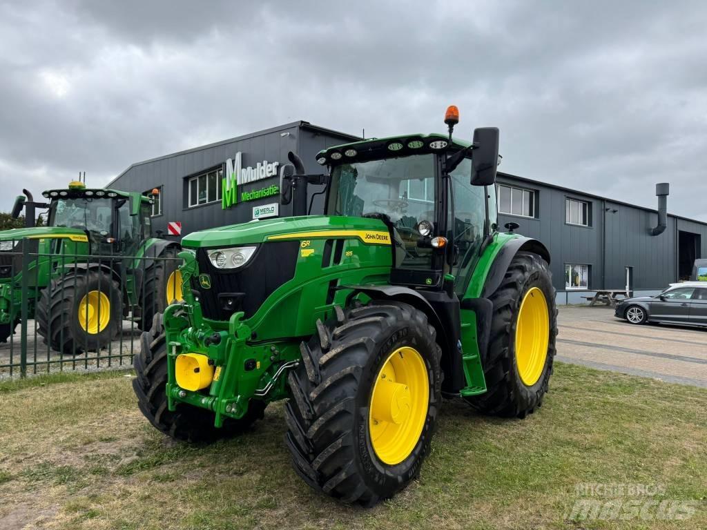 John Deere 6R 185 Tratores Agrícolas usados