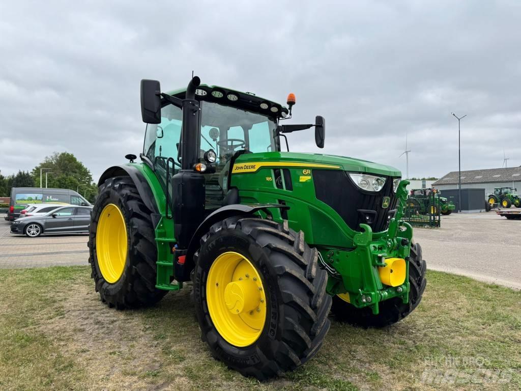 John Deere 6R 185 Tratores Agrícolas usados