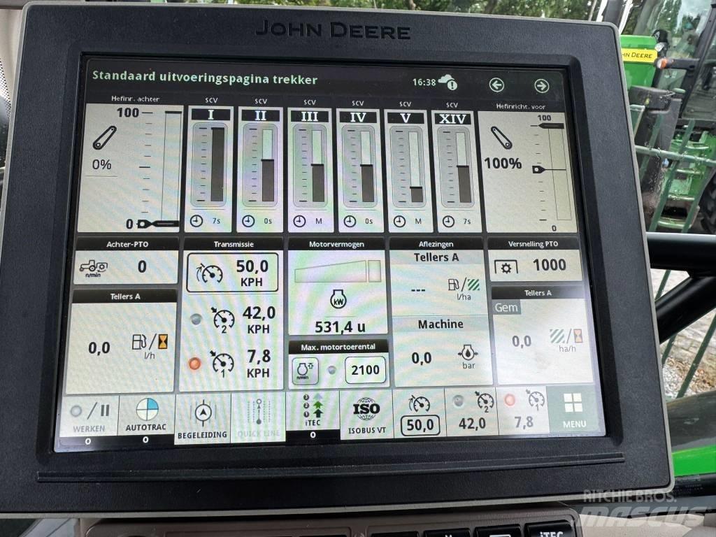 John Deere 6R 185 Tratores Agrícolas usados