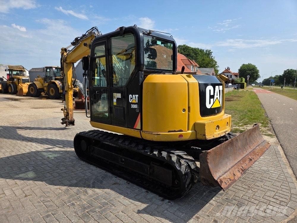 CAT 308E Escavadoras Midi 7t - 12t