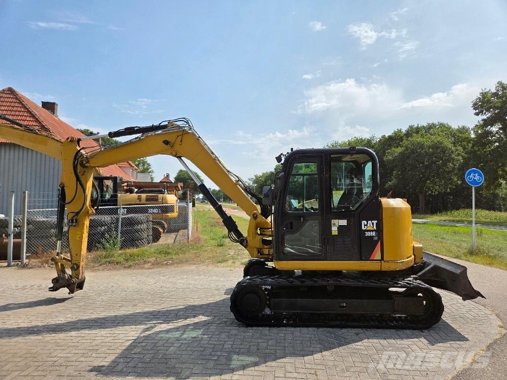 CAT 308E Escavadoras Midi 7t - 12t