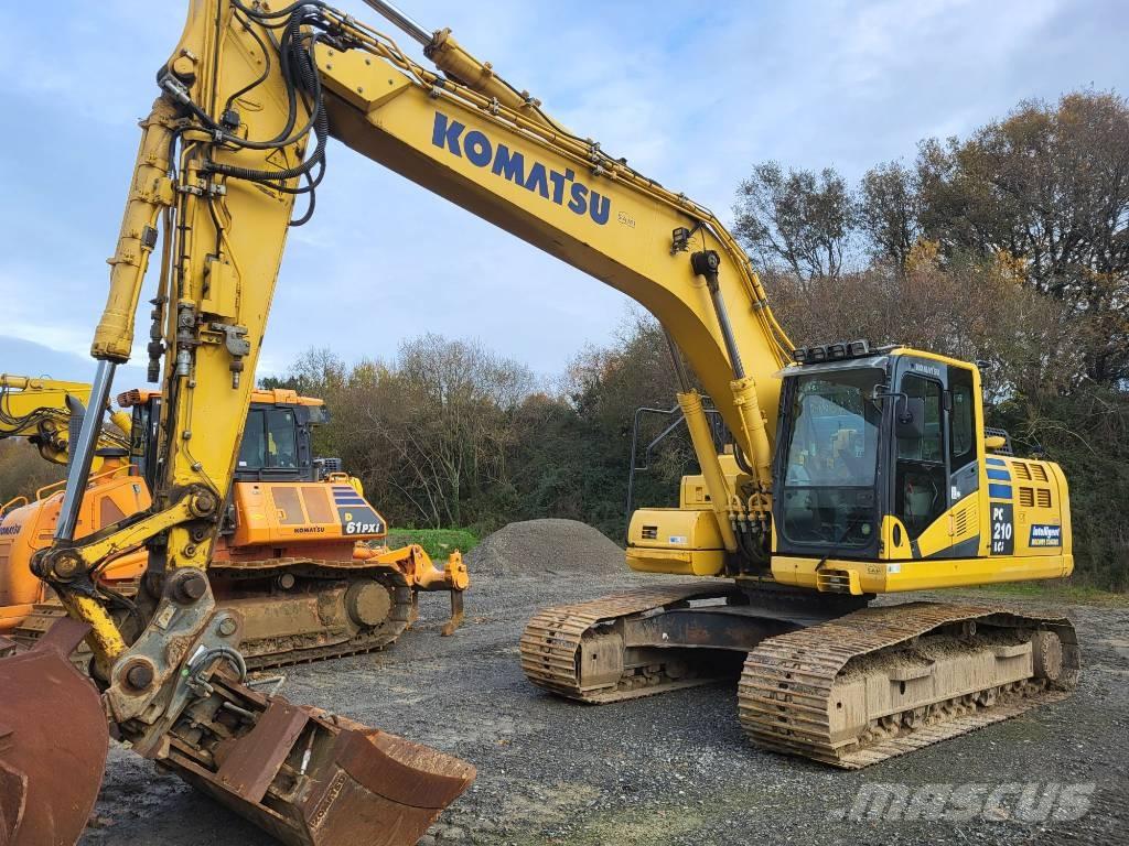 Komatsu PC210LCi-11 Escavadoras de rastos