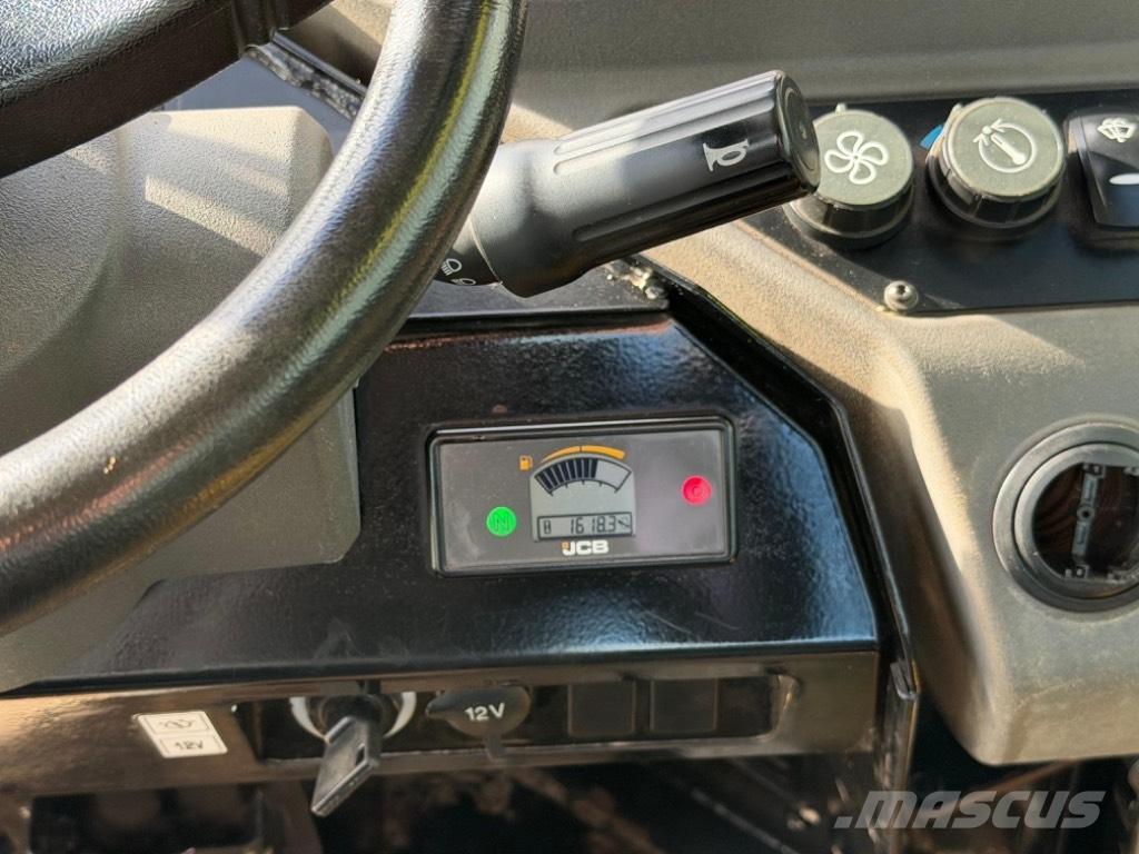 JCB 6 ST Dumpers de obras