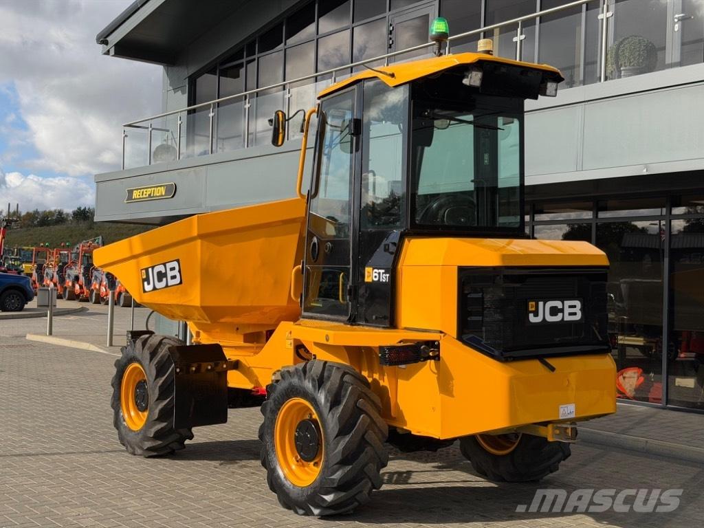 JCB 6 ST Dumpers de obras