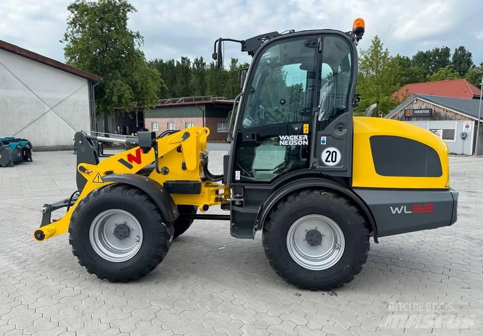 Wacker Neuson WL 52 Pás carregadoras de rodas