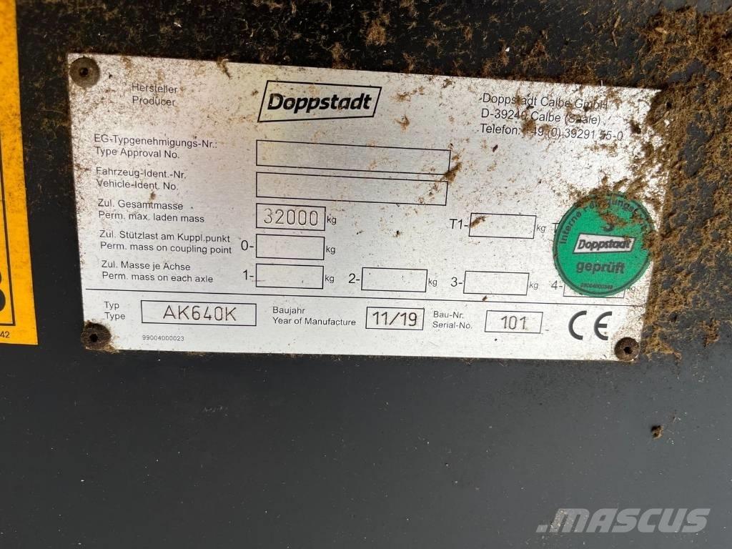 Doppstadt AK 640K Trituradoras de lixo