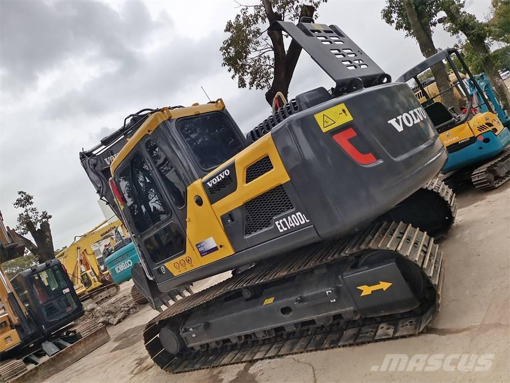 Volvo EC 140 B LC Escavadoras de rastos
