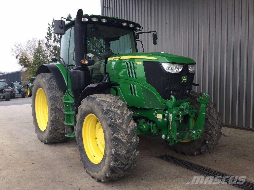 John Deere 6195R Tratores Agrícolas usados