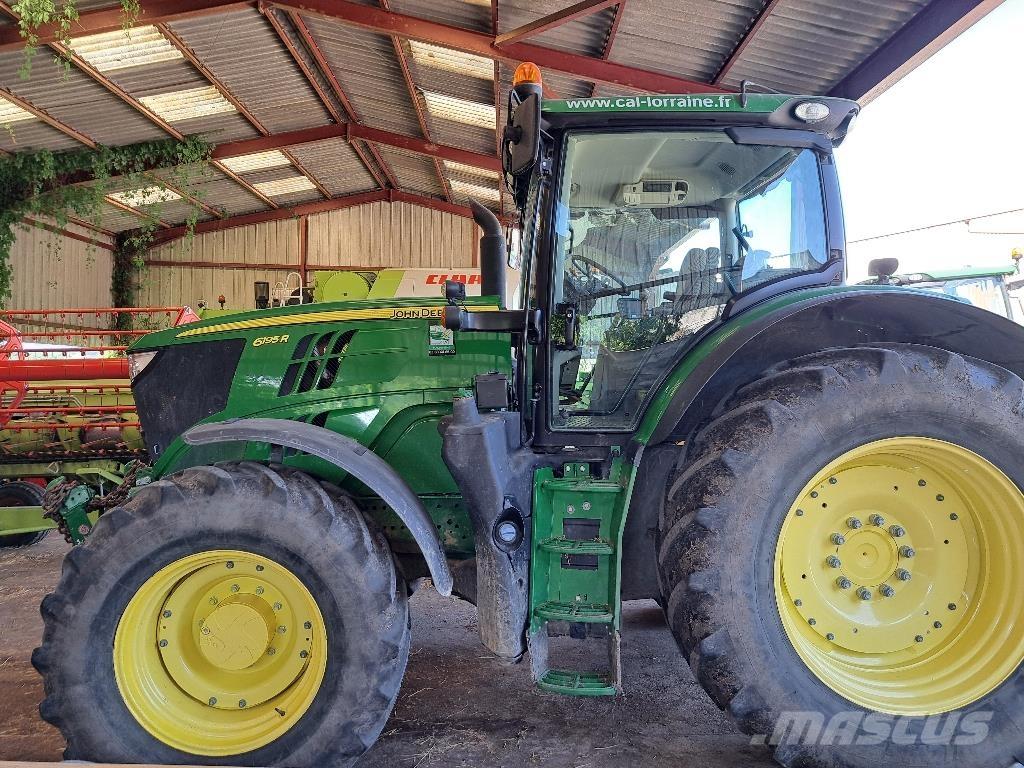 John Deere 6195R Tratores Agrícolas usados
