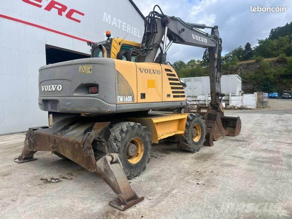Volvo EW 160 B Escavadoras de rodas