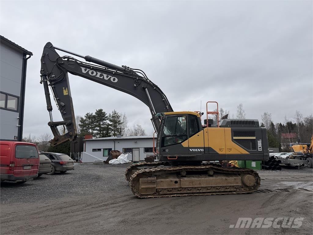Volvo EC380EL Escavadoras de rastos