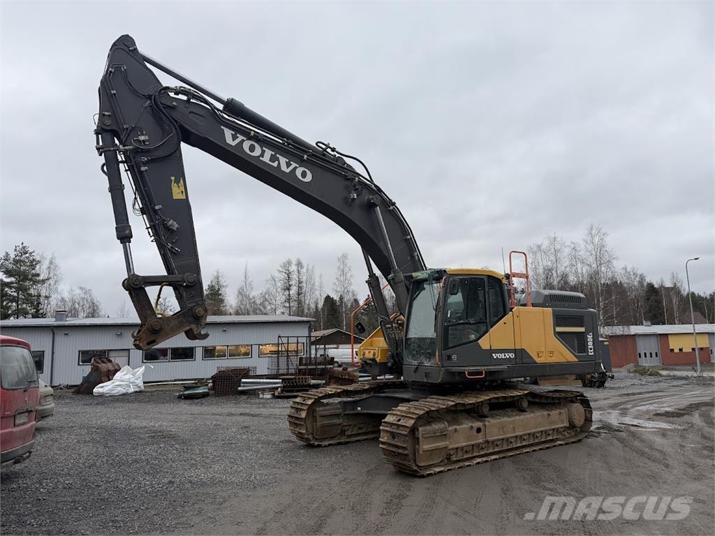Volvo EC380EL Escavadoras de rastos