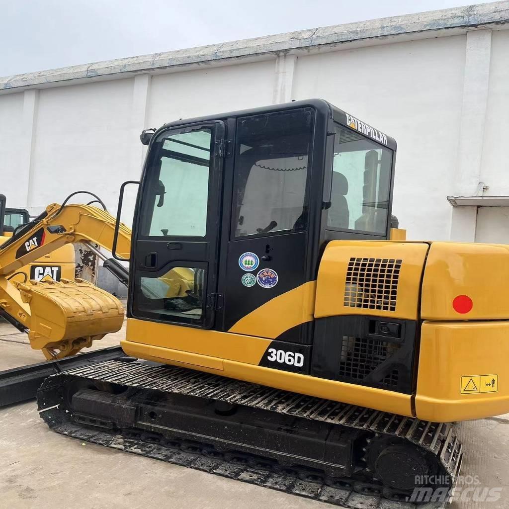 CAT 306d Escavadoras de rastos
