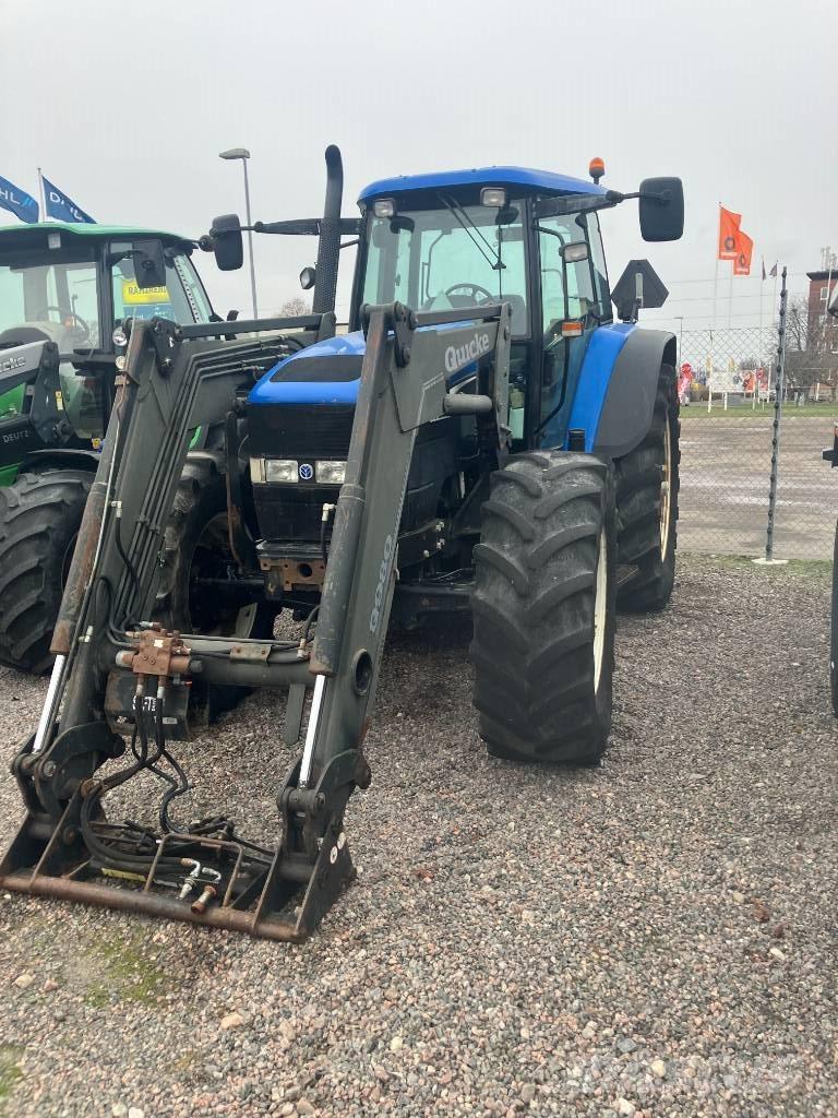 New Holland TM 175 Tratores Agrícolas usados
