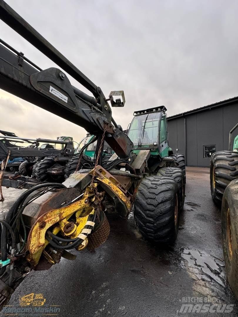 Timberjack 1270B Processadores florestais