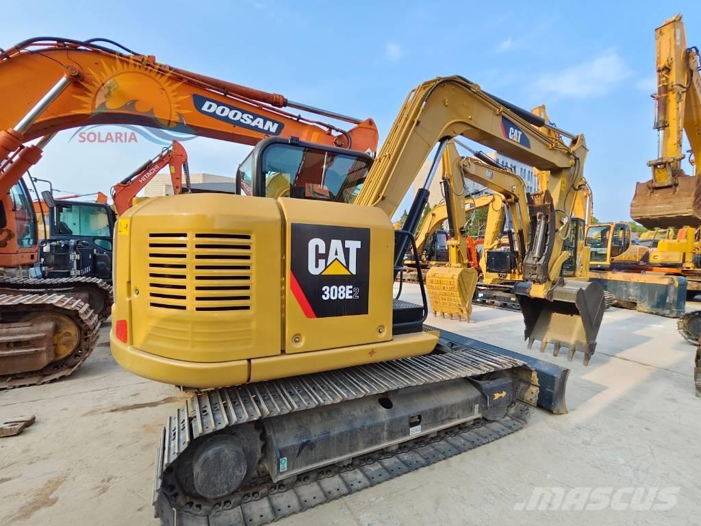 CAT 308 E 2 Escavadoras Midi 7t - 12t