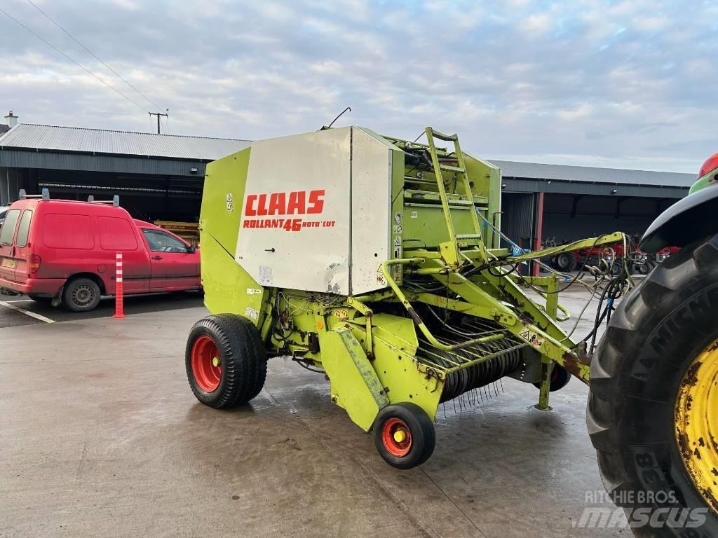 CLAAS 46 ROTO CUT Enfardadeira de rolos