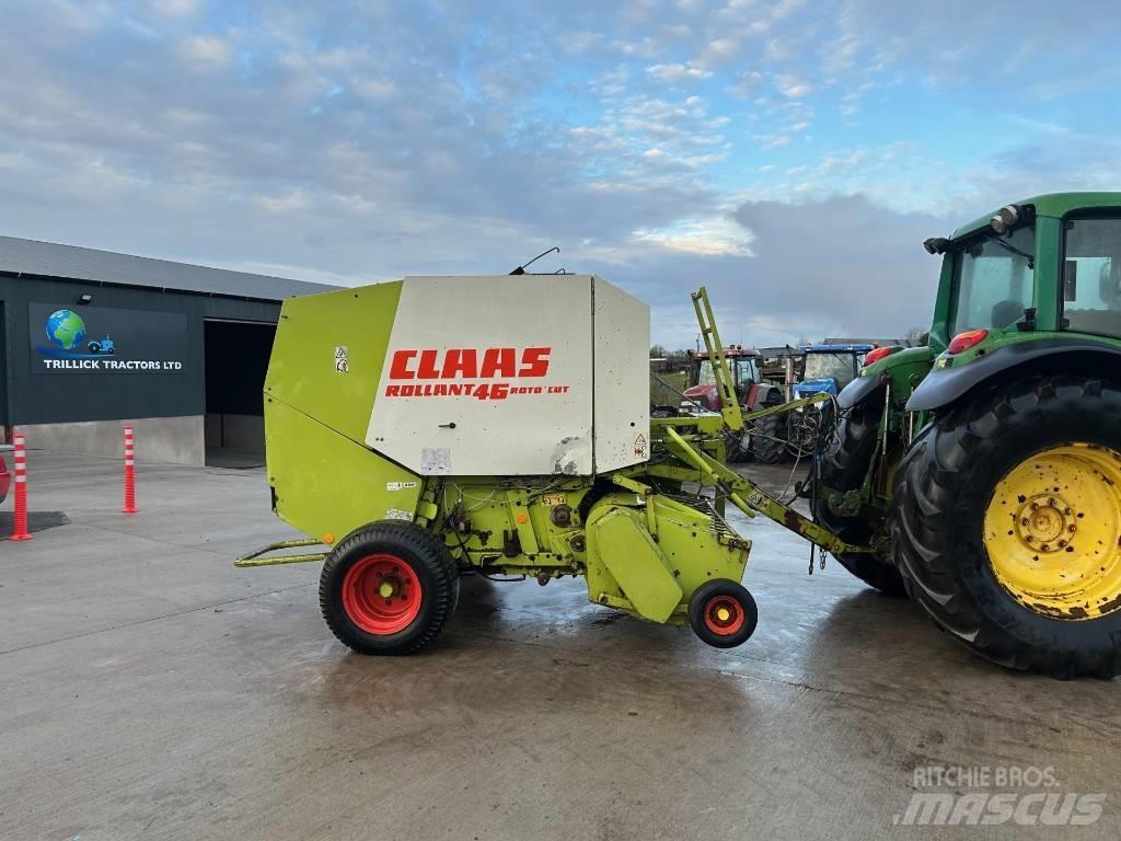 CLAAS 46 ROTO CUT Enfardadeira de rolos