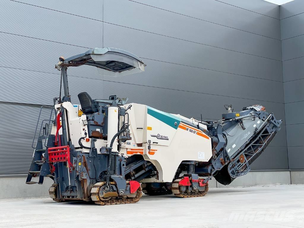 Wirtgen W 100 CFI Fresadoras de asfalto