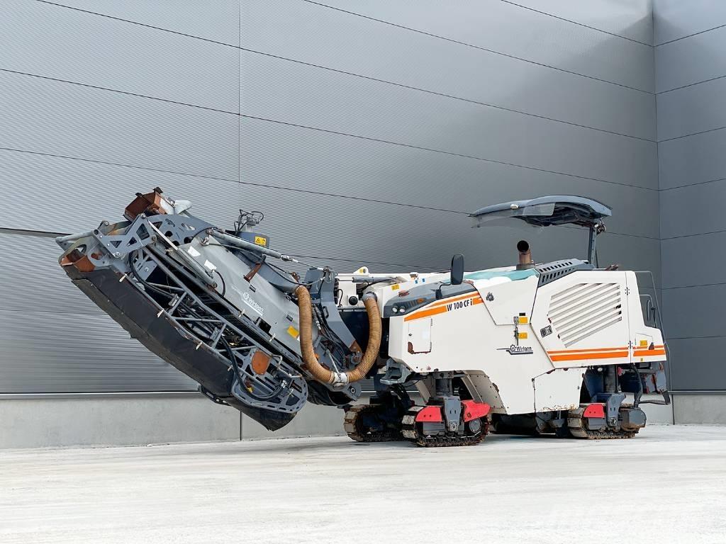 Wirtgen W 100 CFI Fresadoras de asfalto