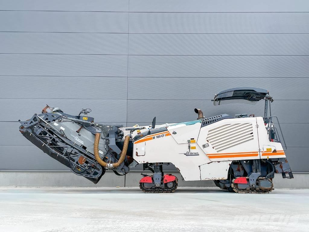 Wirtgen W 100 CFI Fresadoras de asfalto