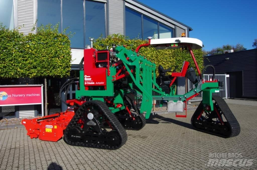 Poluzzi Rubbertracks Rastos, correntes e material rodante