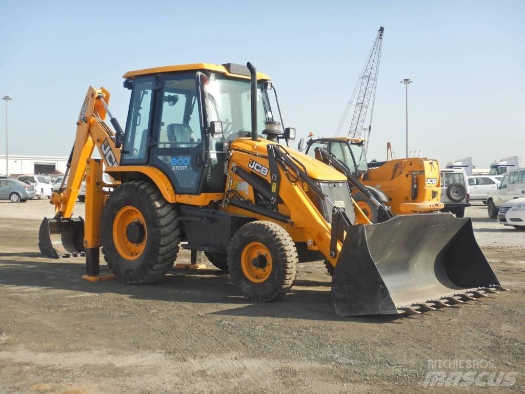 JCB 3DX Retroescavadoras
