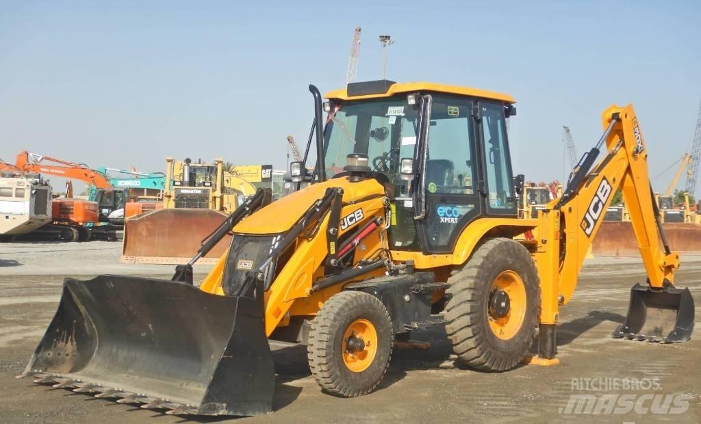 JCB 3DX Retroescavadoras