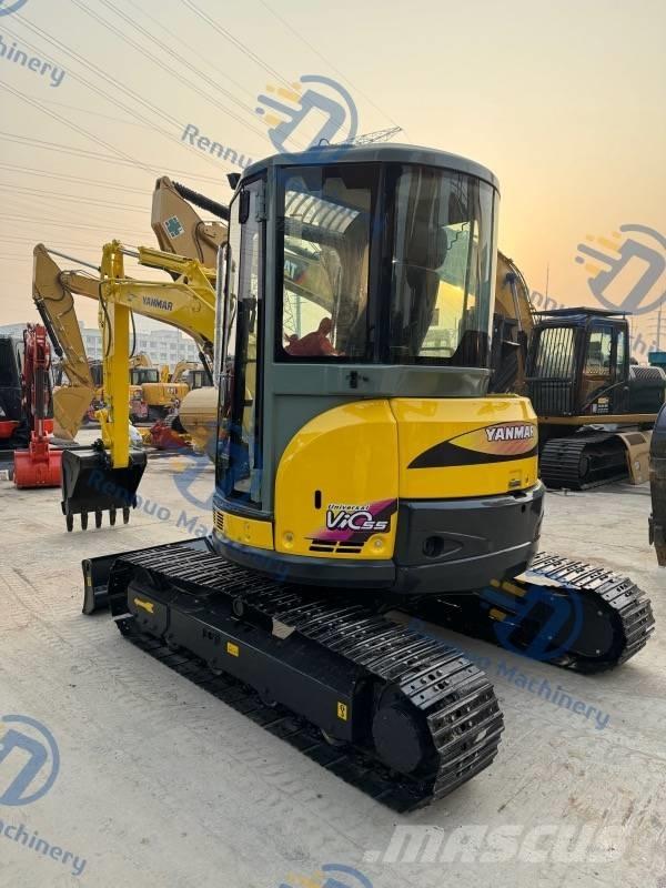 Yanmar vio55 Mini Escavadoras <7t