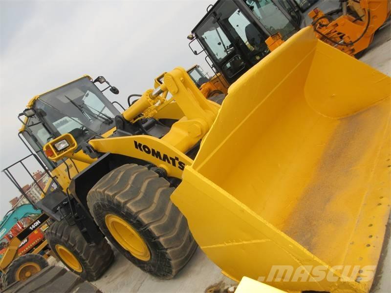 Komatsu WA 380 Pás carregadoras de rodas