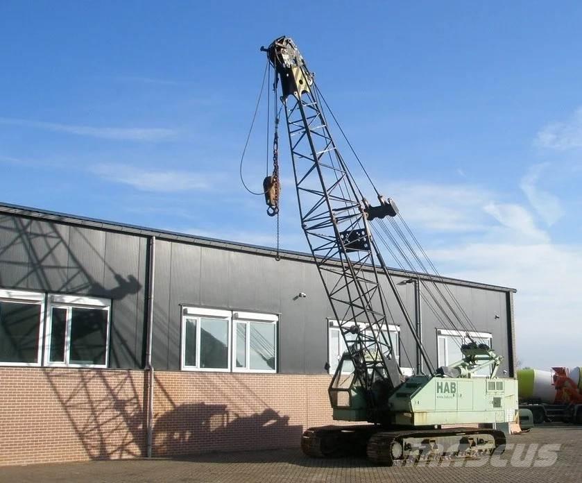 Hitachi KH125-3 Gruas de rastos