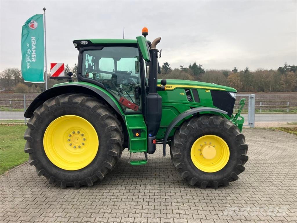John Deere 6R 195 Tratores Agrícolas usados