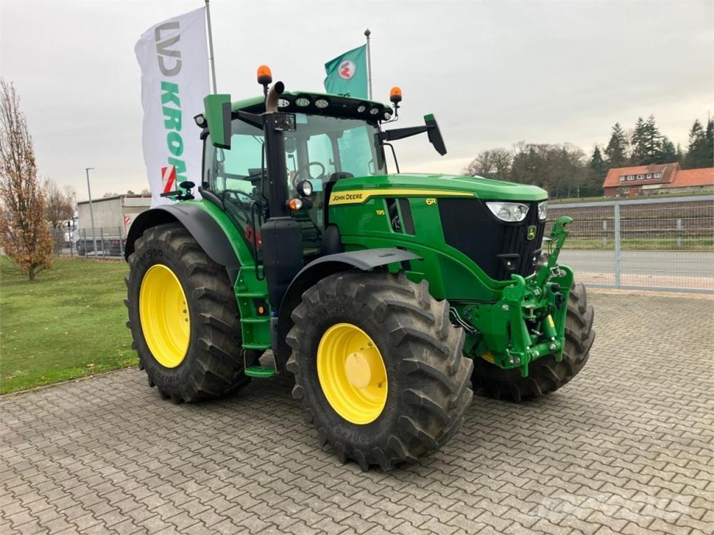 John Deere 6R 195 Tratores Agrícolas usados