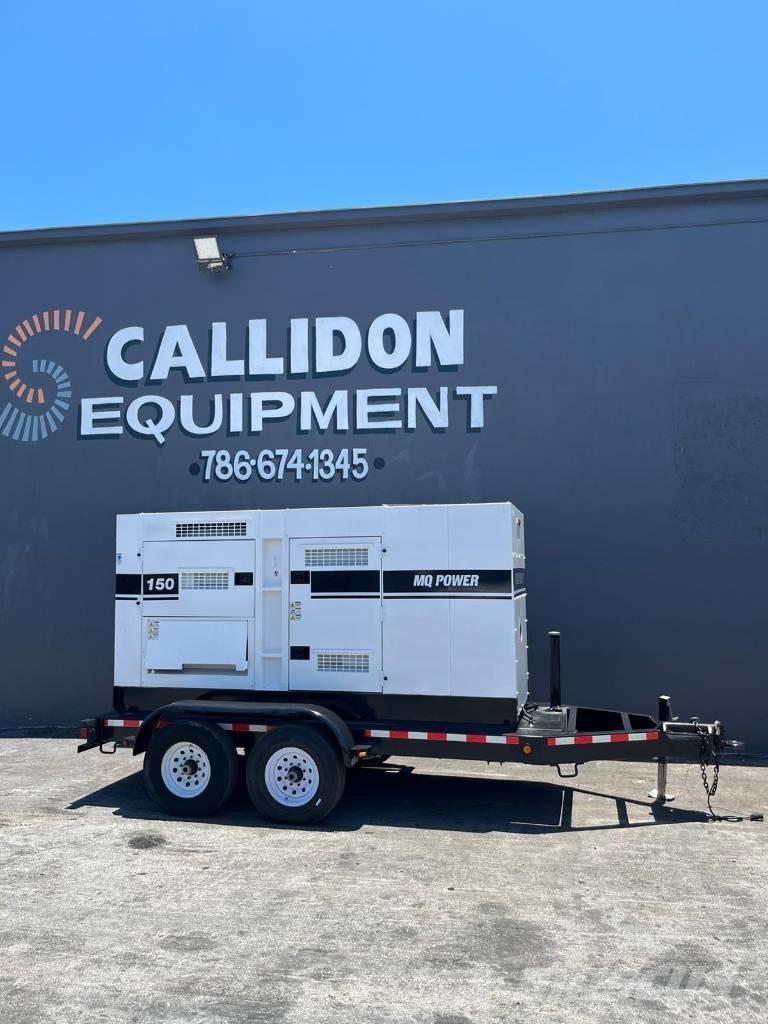 MultiQuip DCA 150 SS Geradores Diesel