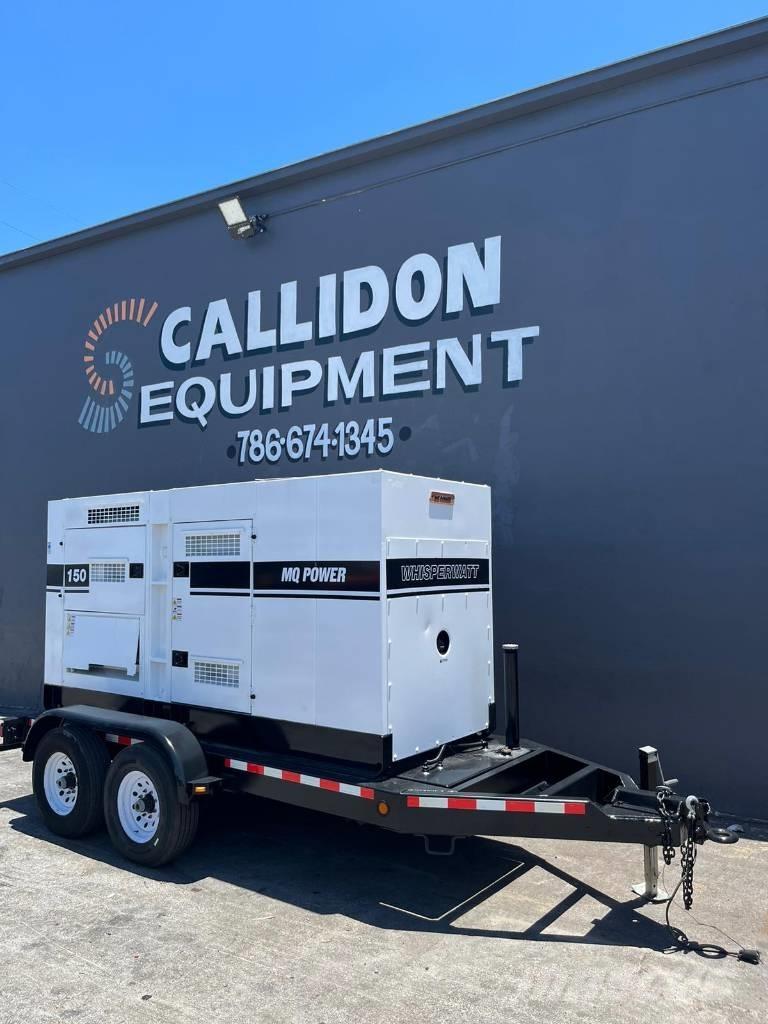 MultiQuip DCA 150 SS Geradores Diesel