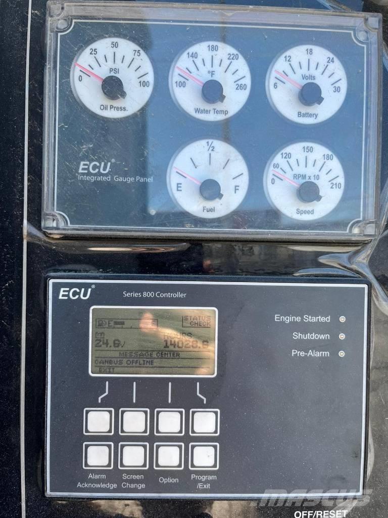 MultiQuip DCA 150 SS Geradores Diesel