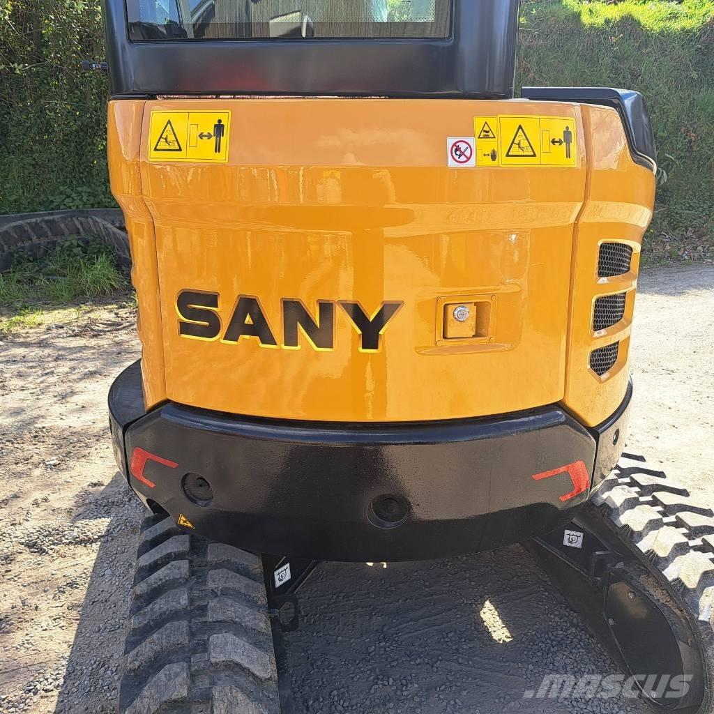 Sany SY 26 C Mini Escavadoras <7t