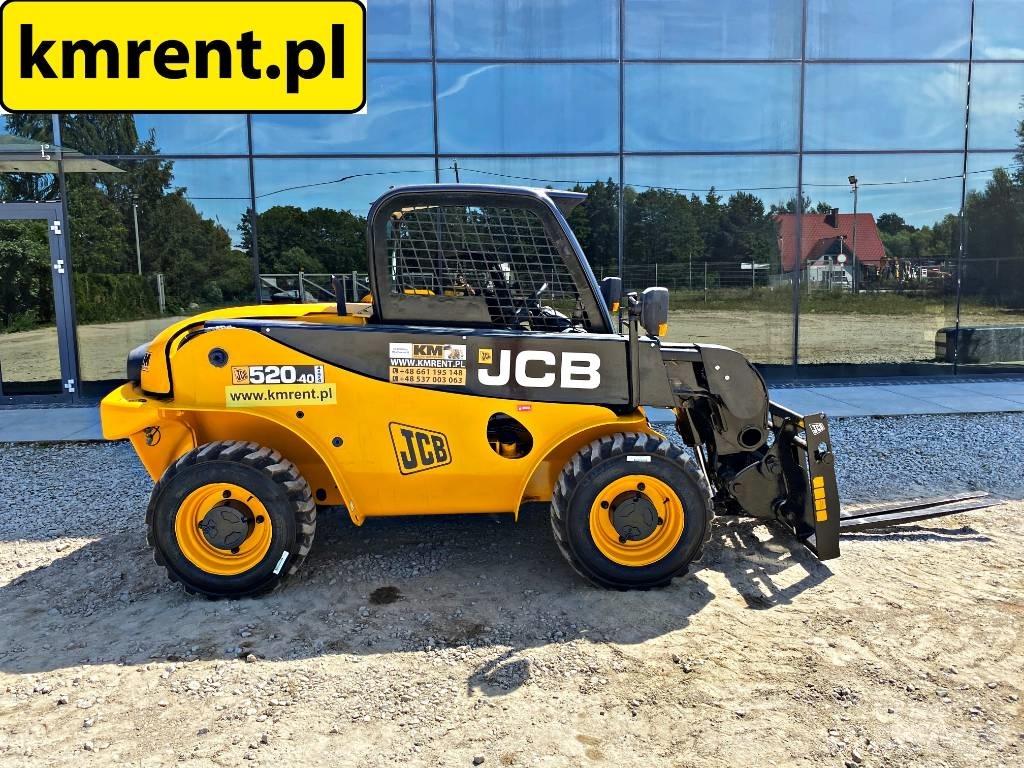 JCB 520-40 Manipuladores telescópicos