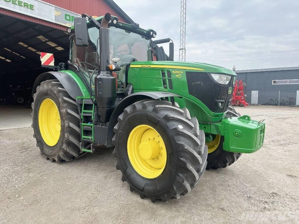 John Deere 6250R Tratores Agrícolas usados