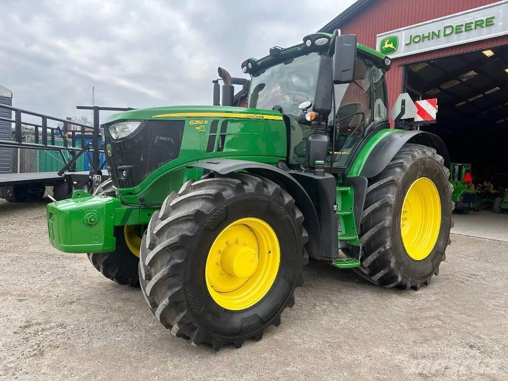 John Deere 6250R Tratores Agrícolas usados